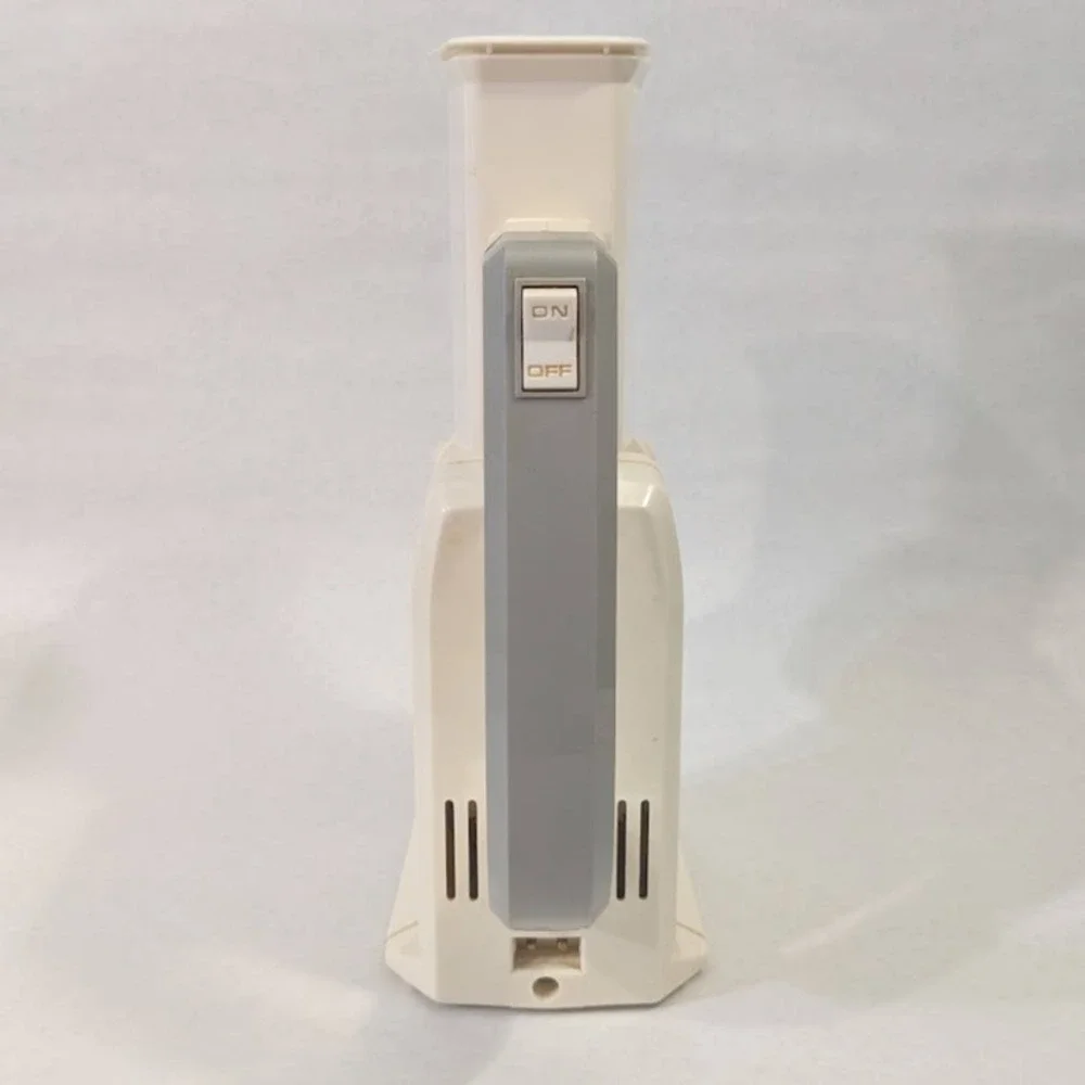 Vtg Presto SaladShooter Electric Slicer Shredder White Model Kitchen Tool Works